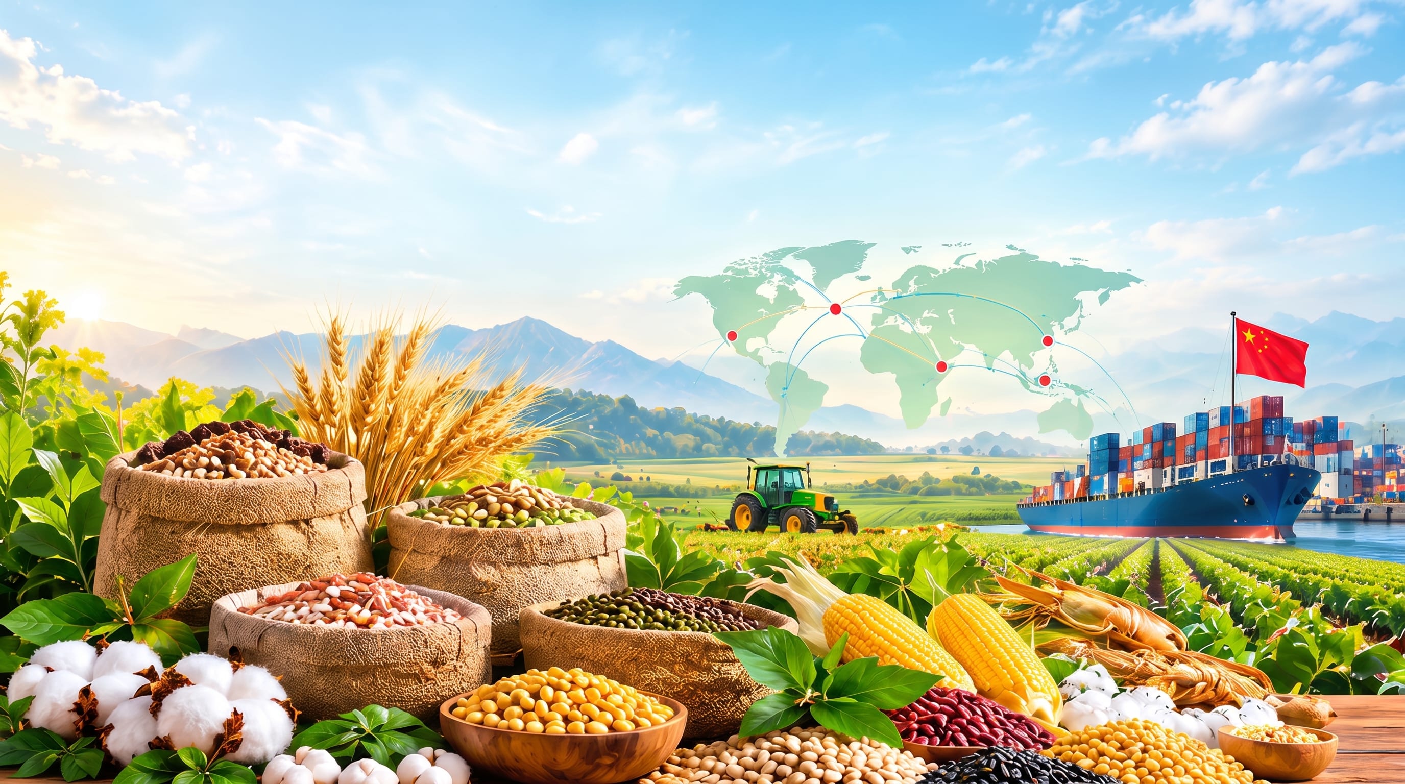 Agricultural products
