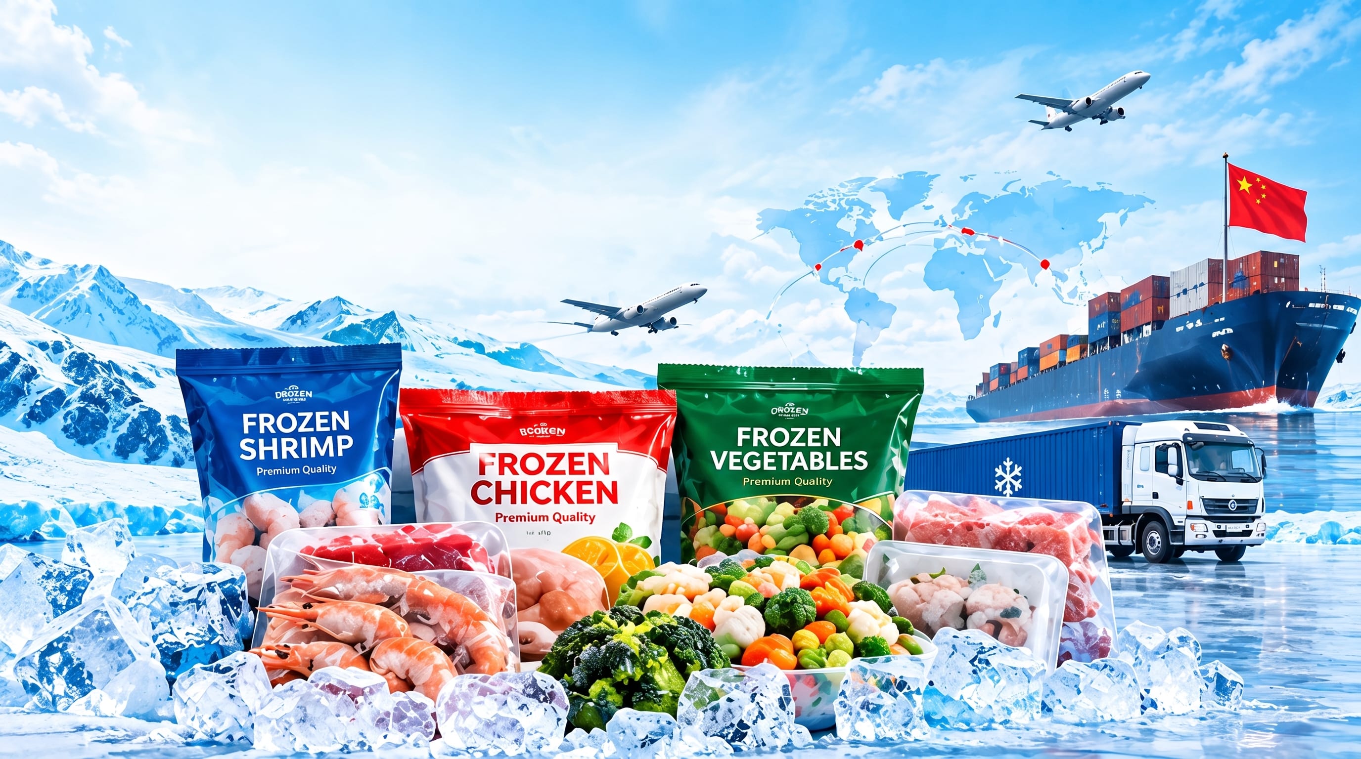 Frozen items