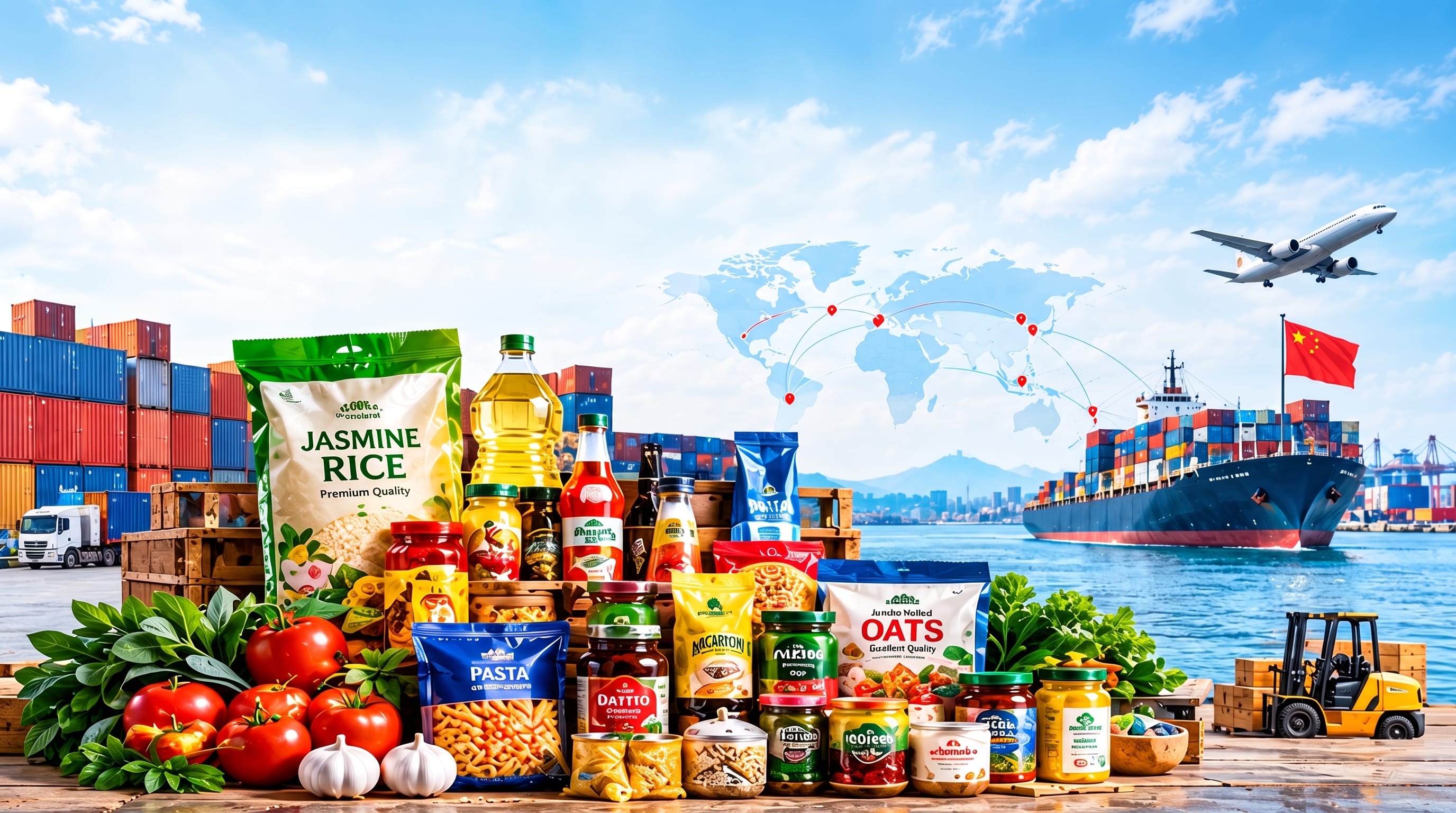 Grocery products
